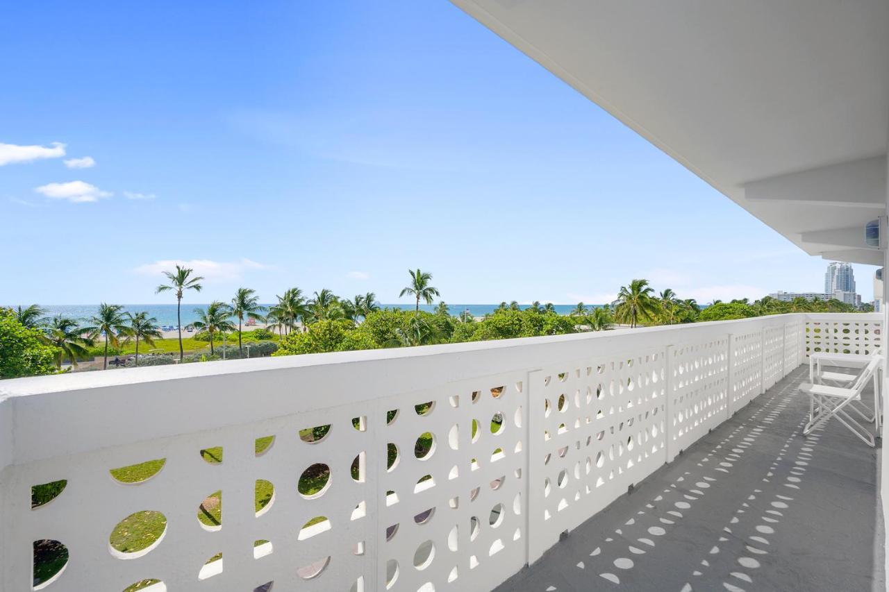 Ocean Drive Apartments With Rooftop Pool, South Beach, Miami Miami Beach Exterior photo